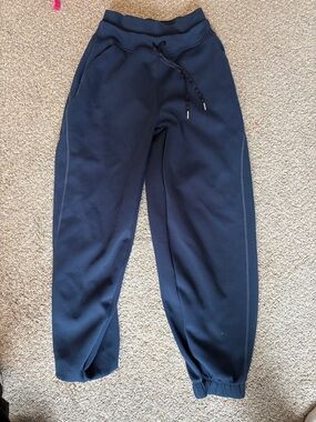 Womens oversized sweat pants
